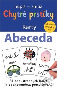 Kniha: Chytré prstíky: Abeceda (Svojtka&Co.). Svojtka&Co., 2017 Kniha: Chytré prstíky: Abeceda (Svojtka&Co.). Svojtka&Co., 2017