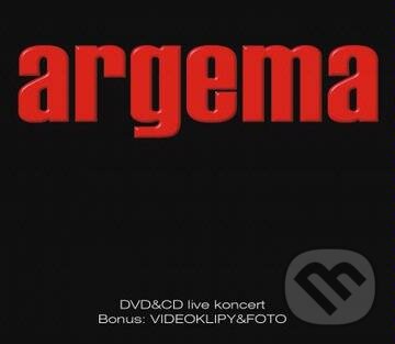 Hudobné CD: Argema: Live (Hudobné albumy). Hudobné albumy, 2008 Hudobné CD: Argema: Live (Hudobné albumy). Hudobné albumy, 2008