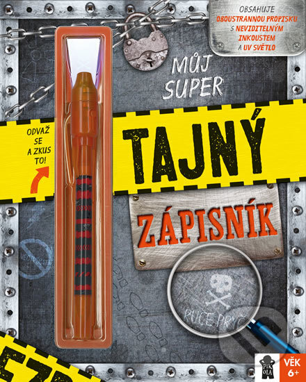 Můj super tajný zápisník (Autorský kolektív). Pikola, 2019 Můj super tajný zápisník (Autorský kolektív). Pikola, 2019