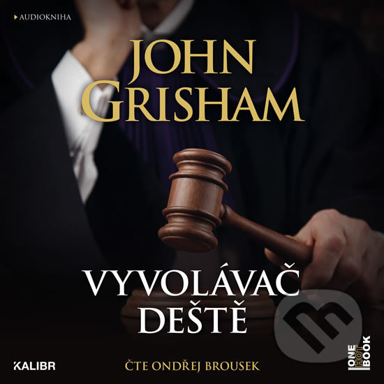 Audiokniha: Vyvolávač deště (audiokniha) (John Grisham). OneHotBook, 2019 Audiokniha: Vyvolávač deště (audiokniha) (John Grisham). OneHotBook, 2019