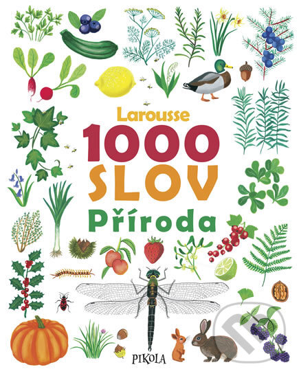 Kniha: 1000 slov – Příroda (Pikola). Pikola, 2019 Kniha: 1000 slov – Příroda (Pikola). Pikola, 2019