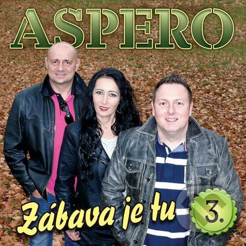 Hudební CD: Aspero: Zábava je tu 3 (Hudobné albumy). Hudobné albumy, 2018 Hudební CD: Aspero: Zábava je tu 3 (Hudobné albumy). Hudobné albumy, 2018