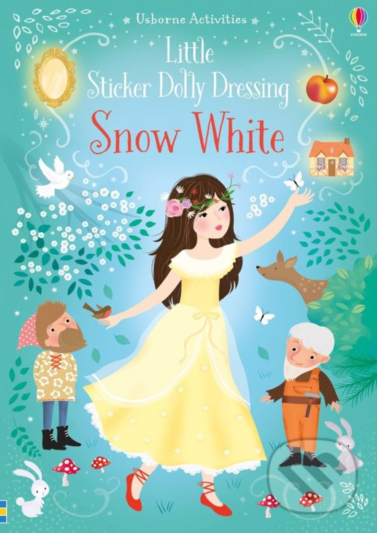 Kniha: Snow White (Fiona Watt). Usborne, 2019 Kniha: Snow White (Fiona Watt). Usborne, 2019