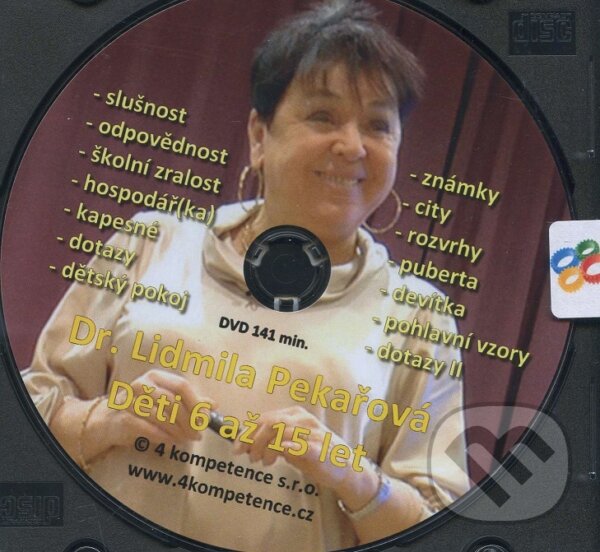 Audiokniha: Děti 6 až 15 let (Lidmila Pekařová). 4kompetence, 2015 Audiokniha: Děti 6 až 15 let (Lidmila Pekařová). 4kompetence, 2015