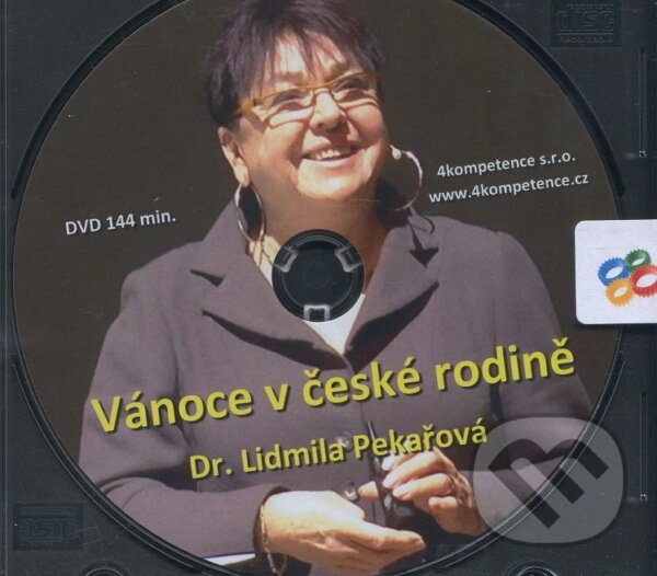 Audiokniha: Vánoce v české rodině (Lidmila Pekařová). 4kompetence, 2015 Audiokniha: Vánoce v české rodině (Lidmila Pekařová). 4kompetence, 2015