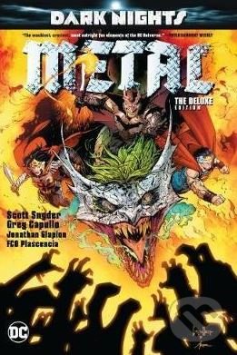 Kniha: Dark Nights: Metal (Scott Snyder). DC Comics, 2019 Kniha: Dark Nights: Metal (Scott Snyder). DC Comics, 2019