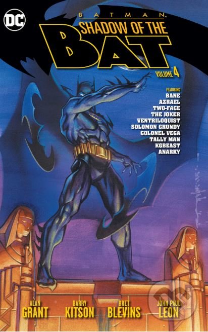 Kniha: Batman: Shadow of the Bat (Alan Grant). DC Comics, 2019 Kniha: Batman: Shadow of the Bat (Alan Grant). DC Comics, 2019