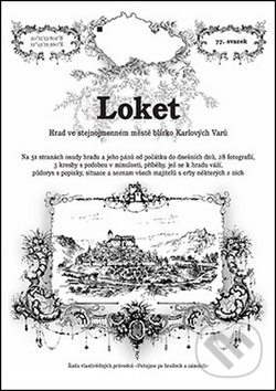 Kniha: Loket (Rostislav Vojkovský). Putujme, 2014 Kniha: Loket (Rostislav Vojkovský). Putujme, 2014
