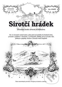 Kniha: Sirotčí hrádek (Rostislav Vojkovský). Putujme, 2018 Kniha: Sirotčí hrádek (Rostislav Vojkovský). Putujme, 2018