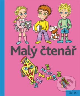 Kniha: Malý čtenář (Helena Zmatlíková a Jiří Žáček). Alter, 2018 Kniha: Malý čtenář (Helena Zmatlíková a Jiří Žáček). Alter, 2018