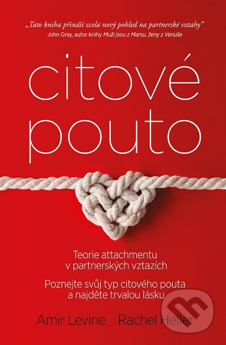 E-kniha: Citové pouto (Amir Levine a Rachel S. F. Heller). Synergie, 2019 E-kniha: Citové pouto (Amir Levine a Rachel S. F. Heller). Synergie, 2019