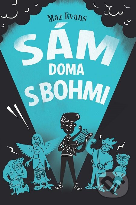 E-kniha: Sám doma s bohmi (Maz Evans). Slovart, 2019 E-kniha: Sám doma s bohmi (Maz Evans). Slovart, 2019