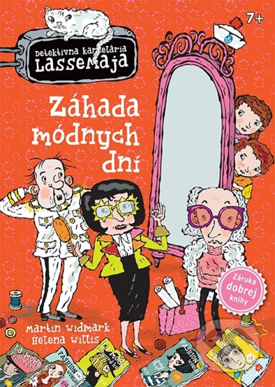 Kniha: Záhada módnych dní (Martin Widmark). Verbarium, 2019 Kniha: Záhada módnych dní (Martin Widmark). Verbarium, 2019