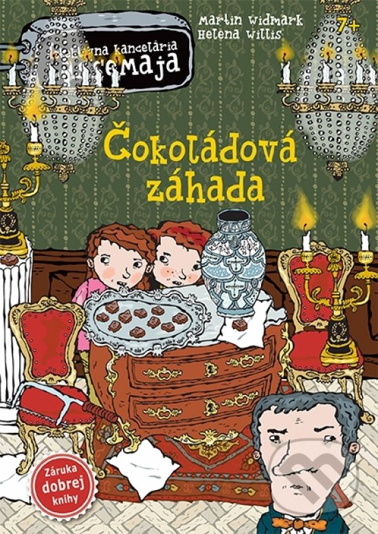 Kniha: Čokoládová záhada (Martin Widmark). Verbarium, 2019 Kniha: Čokoládová záhada (Martin Widmark). Verbarium, 2019