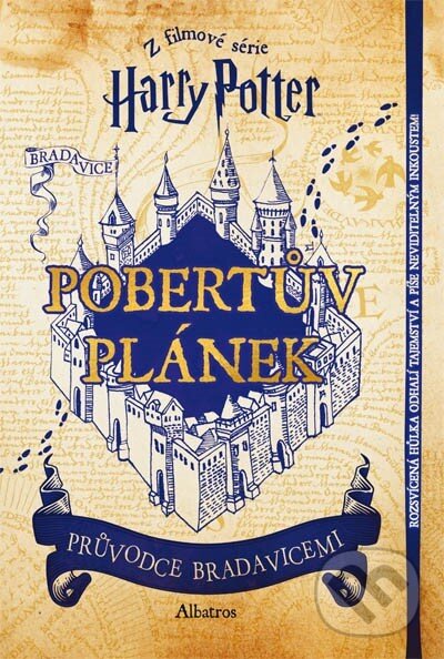Kniha: Harry Potter: Pobertův plánek (Erin Pascal). Albatros CZ, 2019 Kniha: Harry Potter: Pobertův plánek (Erin Pascal). Albatros CZ, 2019