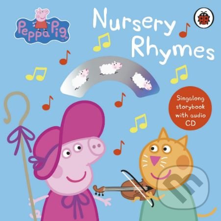 Kniha: Peppa Pig: Nursery Rhymes (Ladybird Books). Ladybird Books, 2019 Kniha: Peppa Pig: Nursery Rhymes (Ladybird Books). Ladybird Books, 2019