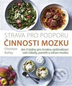 Kniha: Strava pro podporu činnosti mozku (Christine Bailey). Edice knihy Omega, 2019 Kniha: Strava pro podporu činnosti mozku (Christine Bailey). Edice knihy Omega, 2019