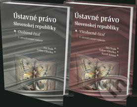 Kniha: Ústavné právo Slovenskej republiky (Ján Svák). Eurokódex, 2013 Kniha: Ústavné právo Slovenskej republiky (Ján Svák). Eurokódex, 2013