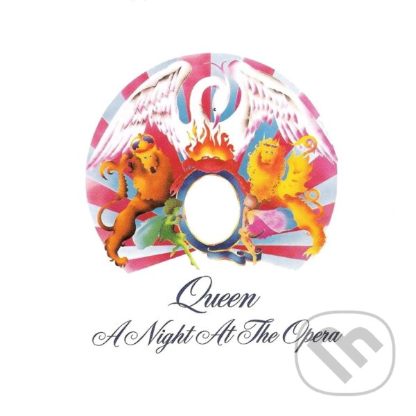 Hudební CD: Queen: A Night at the Opera LP (Hudobné albumy). Hudobné albumy, 2015 Hudební CD: Queen: A Night at the Opera LP (Hudobné albumy). Hudobné albumy, 2015