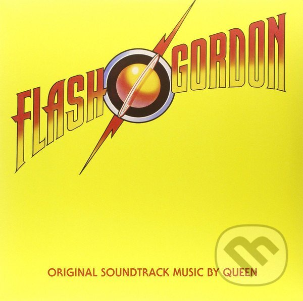 Hudební CD: Queen: Flash Gordon LP (Hudobné albumy). Hudobné albumy, 2015 Hudební CD: Queen: Flash Gordon LP (Hudobné albumy). Hudobné albumy, 2015
