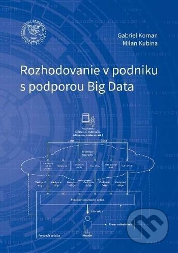 Kniha: Rozhodovanie v podniku s podporou Big Data (Gabriel Koman a Milan Kubina). EDIS, 2019 Kniha: Rozhodovanie v podniku s podporou Big Data (Gabriel Koman a Milan Kubina). EDIS, 2019