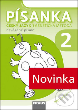 Písanka 2 Český jazyk Genetická metoda, Fraus
