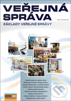 Kniha: Veřejná správa (Alena Lochmanová). Computer Media, 2017 Kniha: Veřejná správa (Alena Lochmanová). Computer Media, 2017