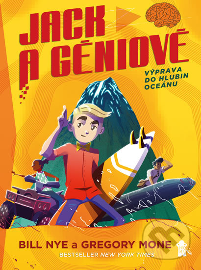 Kniha: Výprava do hlubin oceánu (Bill Nye a Gregory Mone). Pikola, 2019 Kniha: Výprava do hlubin oceánu (Bill Nye a Gregory Mone). Pikola, 2019