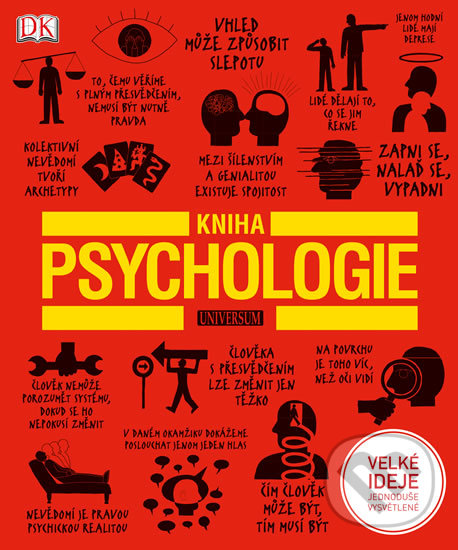 Kniha: Kniha psychologie (Autorský kolektiv). Universum, 2019 Kniha: Kniha psychologie (Autorský kolektiv). Universum, 2019