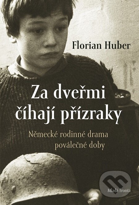 E-kniha: Za dveřmi číhají přízraky (Florian Huber). Mladá fronta, 2018 E-kniha: Za dveřmi číhají přízraky (Florian Huber). Mladá fronta, 2018