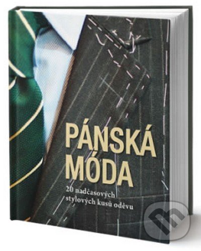 Kniha: Pánská móda (Giuseppe Ceccarelli). Edice knihy Omega, 2019 Kniha: Pánská móda (Giuseppe Ceccarelli). Edice knihy Omega, 2019