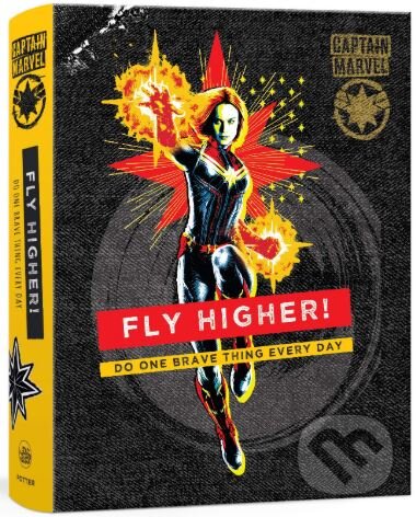 Kniha: Captain Marvel Journal (Marvel). Marvel, 2019 Kniha: Captain Marvel Journal (Marvel). Marvel, 2019