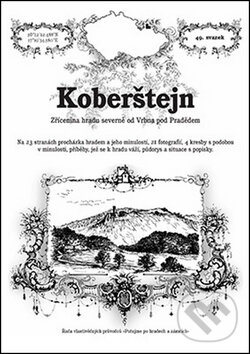 Kniha: Koberštejn (Rostislav Vojkovský). Putujme, 2014 Kniha: Koberštejn (Rostislav Vojkovský). Putujme, 2014