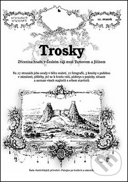 Kniha: Trosky (Rostislav Vojkovský). Putujme, 2014 Kniha: Trosky (Rostislav Vojkovský). Putujme, 2014