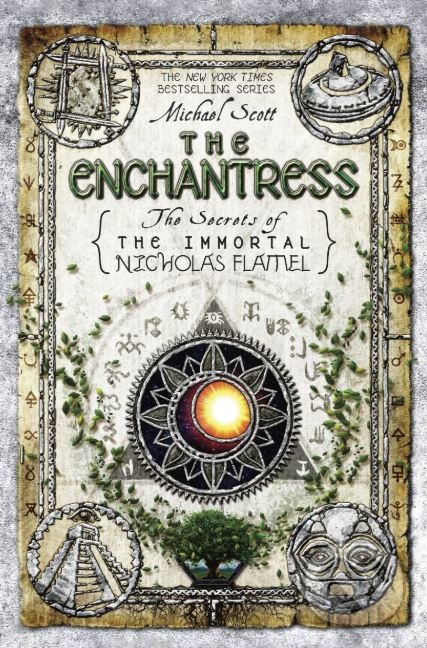 Kniha: The Enchantress (Michael Scott). Ember, 2013 Kniha: The Enchantress (Michael Scott). Ember, 2013