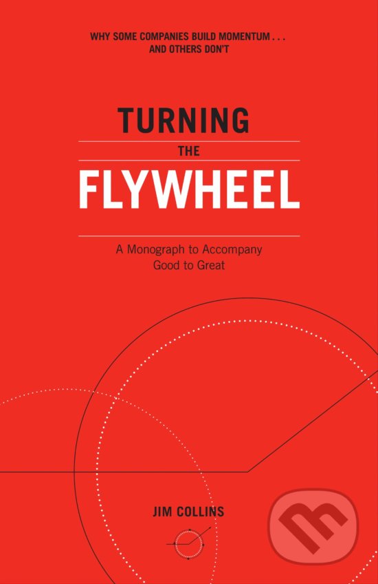 Kniha: Turning the Flywheel (Jim Collins). Random House, 2019 Kniha: Turning the Flywheel (Jim Collins). Random House, 2019