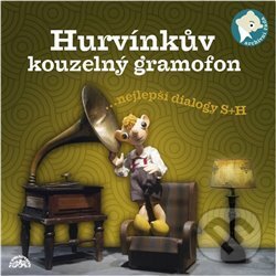 Audiokniha: Hurvínkův kouzelný gramofon (Supraphon). Supraphon, 2019 Audiokniha: Hurvínkův kouzelný gramofon (Supraphon). Supraphon, 2019