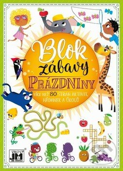 Kniha: Blok zábavy: Prázdniny (Jiří Models). Jiří Models, 2019 Kniha: Blok zábavy: Prázdniny (Jiří Models). Jiří Models, 2019
