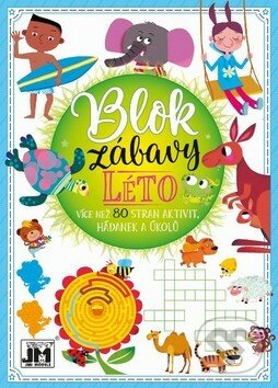 Kniha: Blok zábavy: Léto (Jiří Models). Jiří Models, 2019 Kniha: Blok zábavy: Léto (Jiří Models). Jiří Models, 2019
