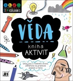 Kniha: Kniha aktivit: Věda (Jiří Models). Jiří Models, 2019 Kniha: Kniha aktivit: Věda (Jiří Models). Jiří Models, 2019