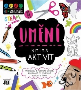 Kniha: Kniha aktivit: Umění (Jiří Models). Jiří Models, 2019 Kniha: Kniha aktivit: Umění (Jiří Models). Jiří Models, 2019