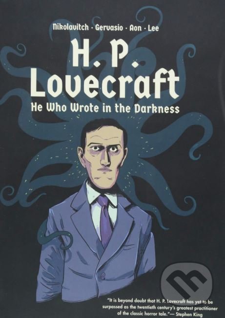 Kniha: H.P. Lovecraft (Alex Nikolavitch). Pegasus Spiele, 2018 Kniha: H.P. Lovecraft (Alex Nikolavitch). Pegasus Spiele, 2018
