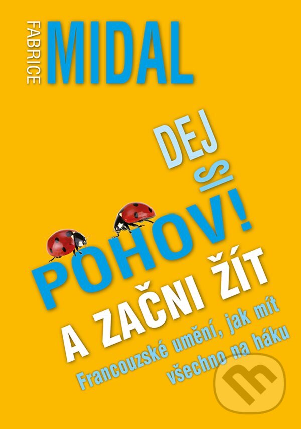 Kniha: Dej si pohov! A začni žít (Fabrice Midal). Metafora, 2019 Kniha: Dej si pohov! A začni žít (Fabrice Midal). Metafora, 2019