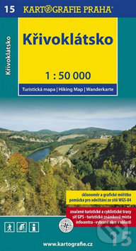 Křivoklátsko 1:50 000 (Kartografie Praha). Kartografie Praha Křivoklátsko 1:50 000 (Kartografie Praha). Kartografie Praha