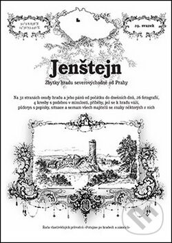 Kniha: Jenštejn (Přemysl Špráchal). Putujme, 2014 Kniha: Jenštejn (Přemysl Špráchal). Putujme, 2014