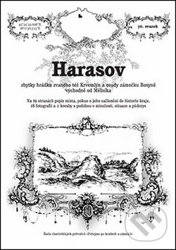 Kniha: Harasov (Rostislav Vojkovský). Putujme, 2014 Kniha: Harasov (Rostislav Vojkovský). Putujme, 2014
