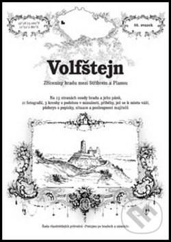 Kniha: Volfštejn (Rostislav Vojkovský). Putujme, 2014 Kniha: Volfštejn (Rostislav Vojkovský). Putujme, 2014