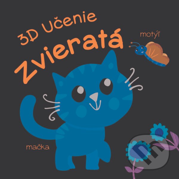 Kniha: 3D Učenie: Zvieratá (YoYo Books). YoYo Books, 2019 Kniha: 3D Učenie: Zvieratá (YoYo Books). YoYo Books, 2019
