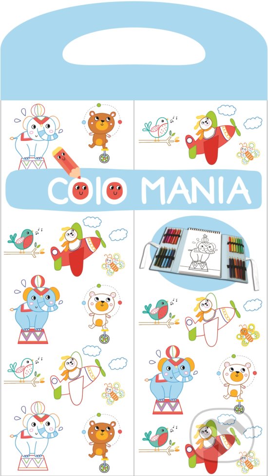 Kniha: Omalovánka Colomania belasá (YoYo Books). YoYo Books, 2019 Kniha: Omalovánka Colomania belasá (YoYo Books). YoYo Books, 2019
