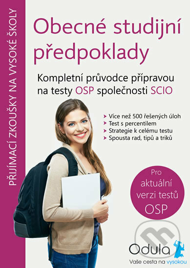 Kniha: Obecné studijní předpoklady (Jiří Horák, Matéj Vitouch a Tomáš Horký). Odula, 2019 Kniha: Obecné studijní předpoklady (Jiří Horák, Matéj Vitouch a Tomáš Horký). Odula, 2019